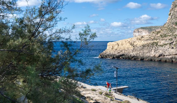 Xlendi’s coastal walkway