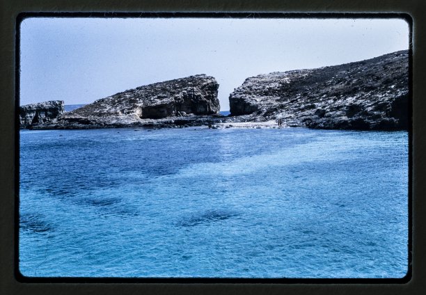 Tranquil waters of Blue Lagoon Bay