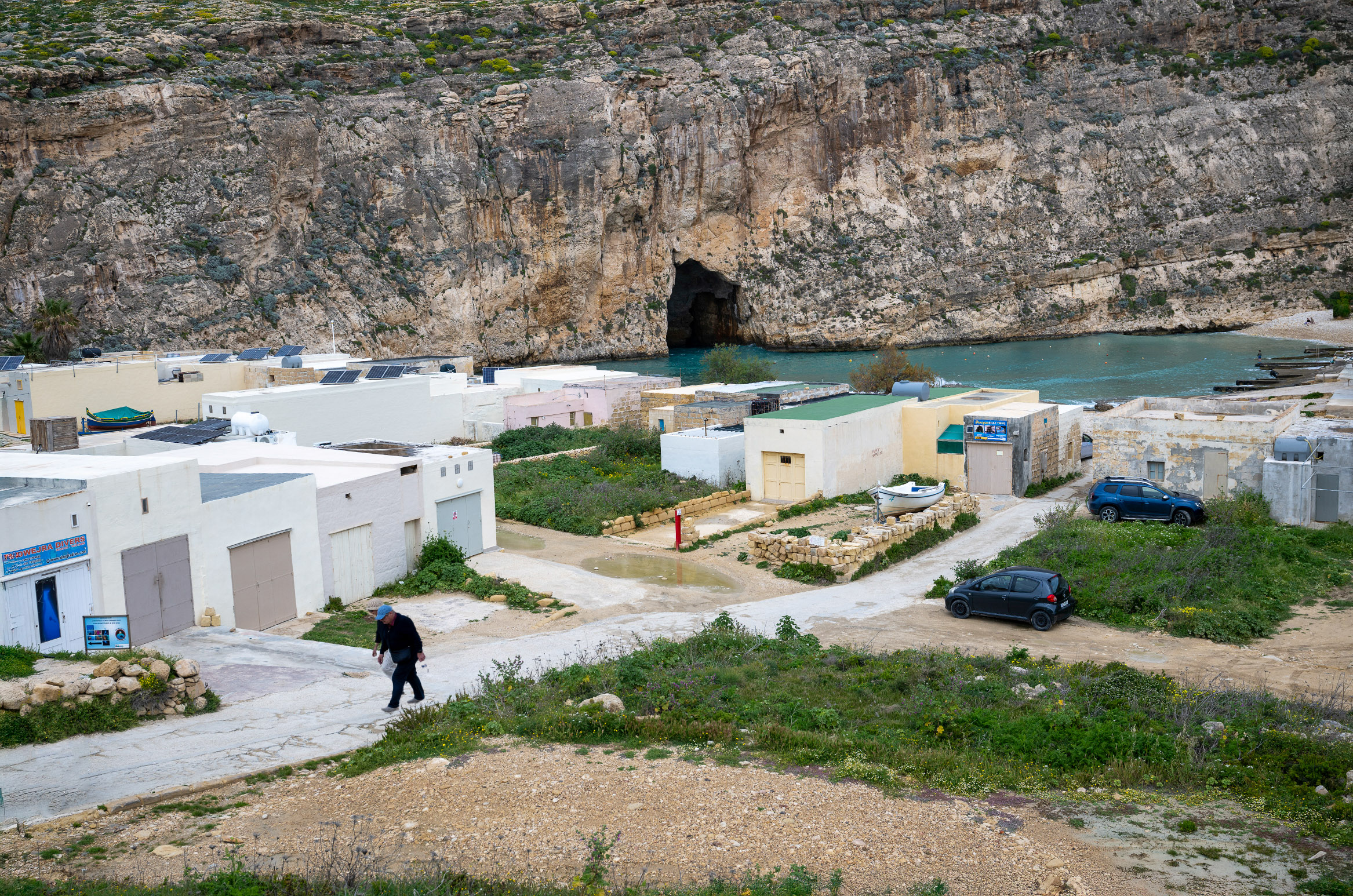 Inland Sea at Dwejra