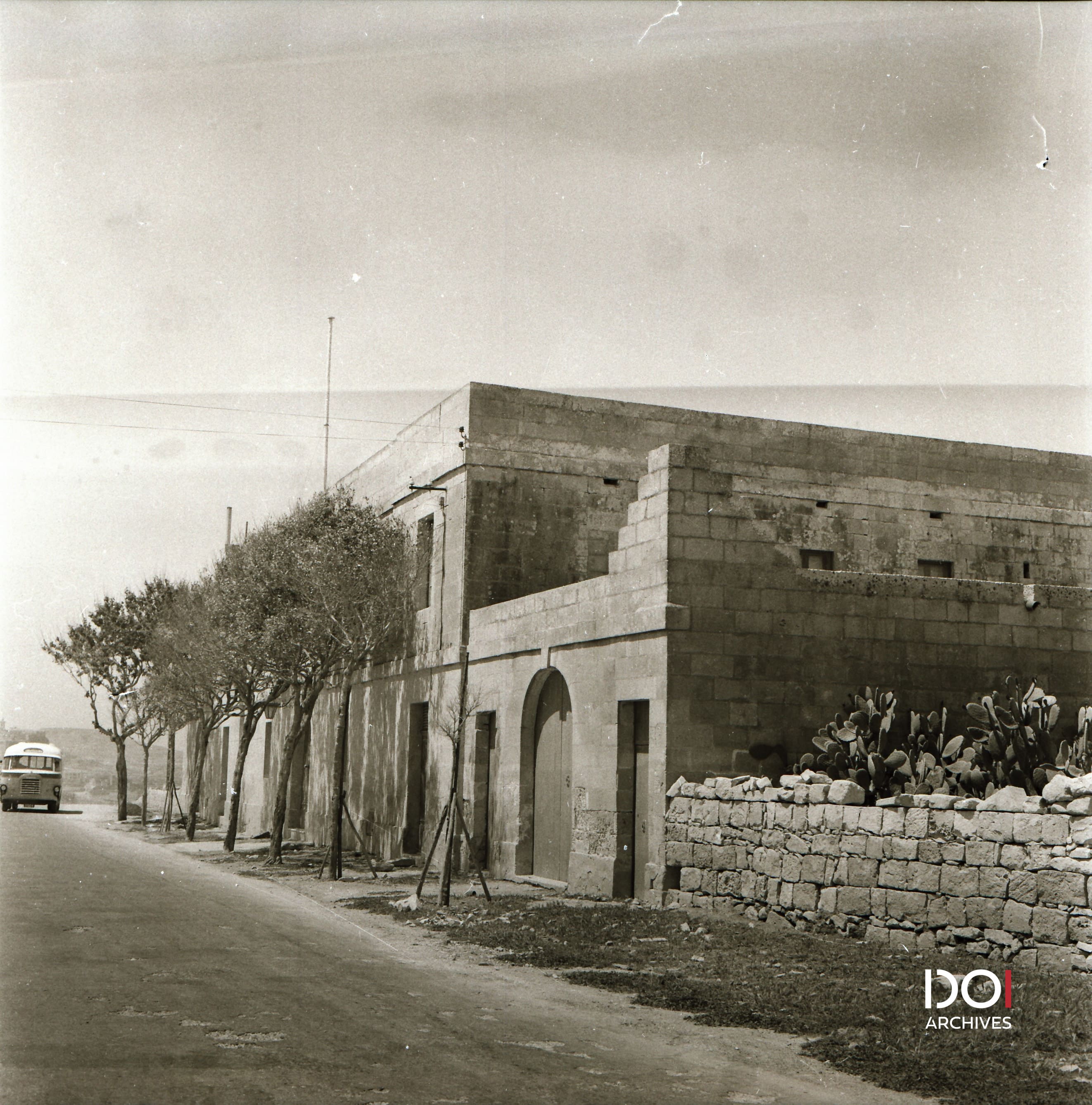 Former building on University site