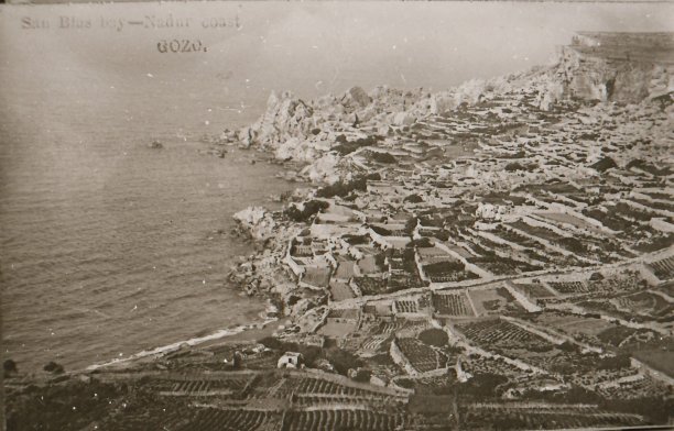 Aerial view of San Blas bay