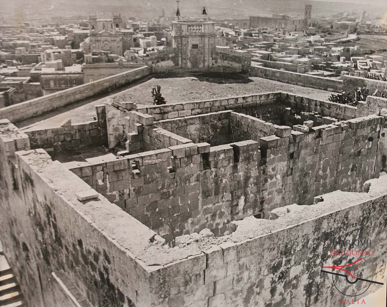 Citadel - Casa Bondì before restoration