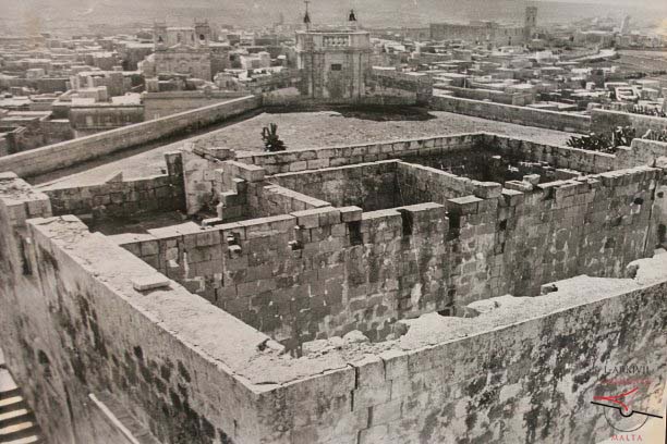 Citadel - Casa Bondì before restoration
