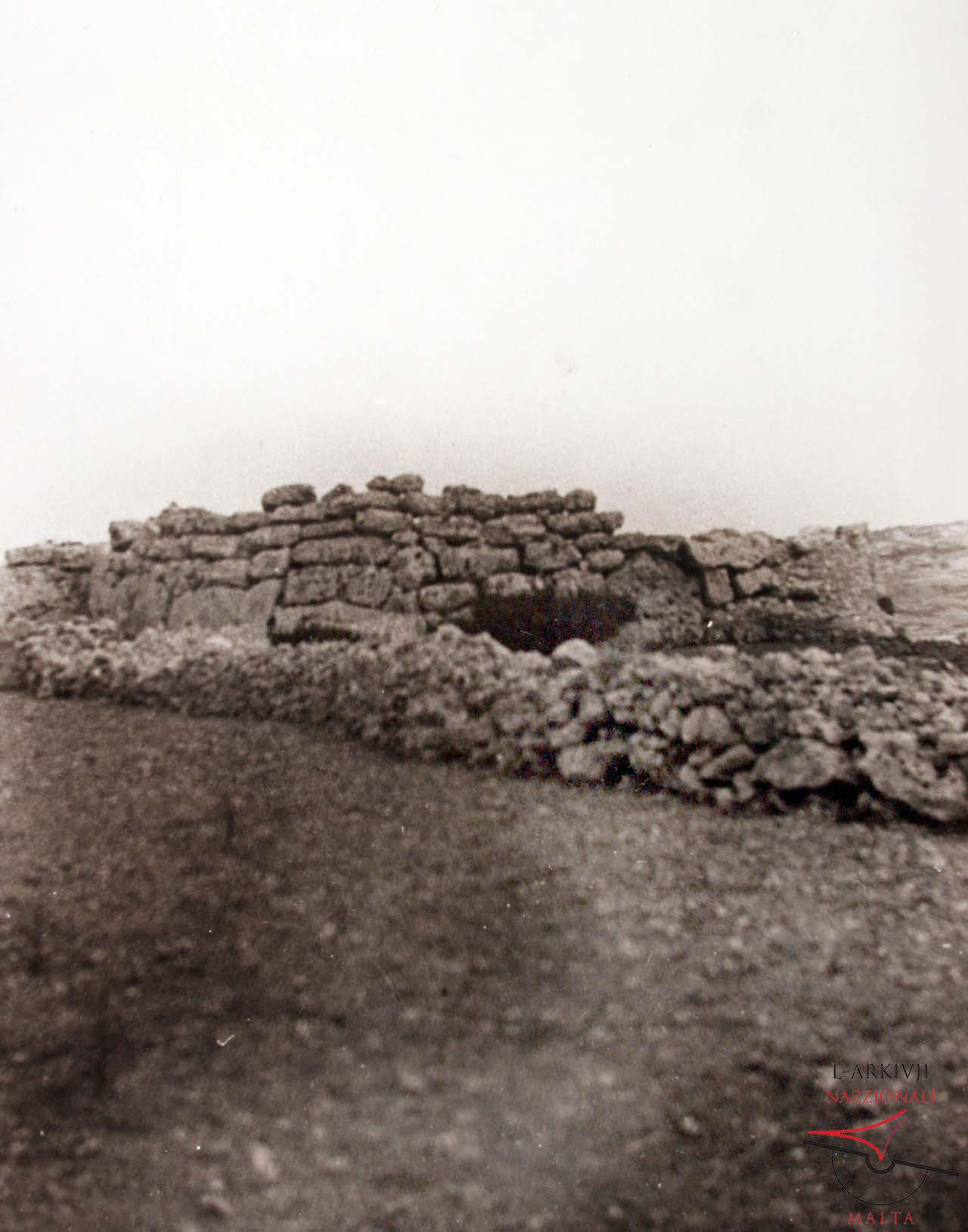 Ggantija Temples' perimeter wall
