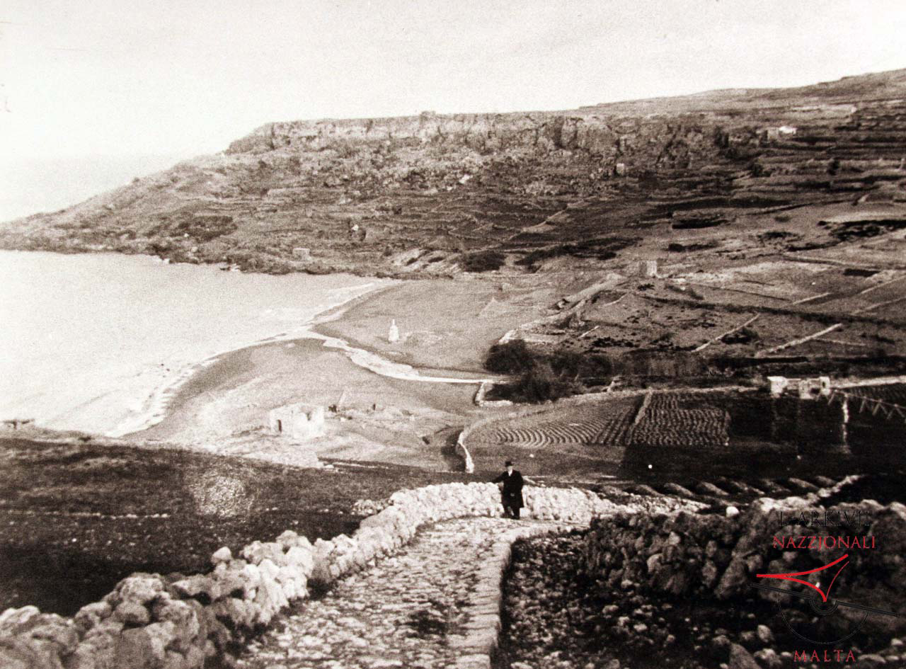 Overlooking the Roman Villa excavation site