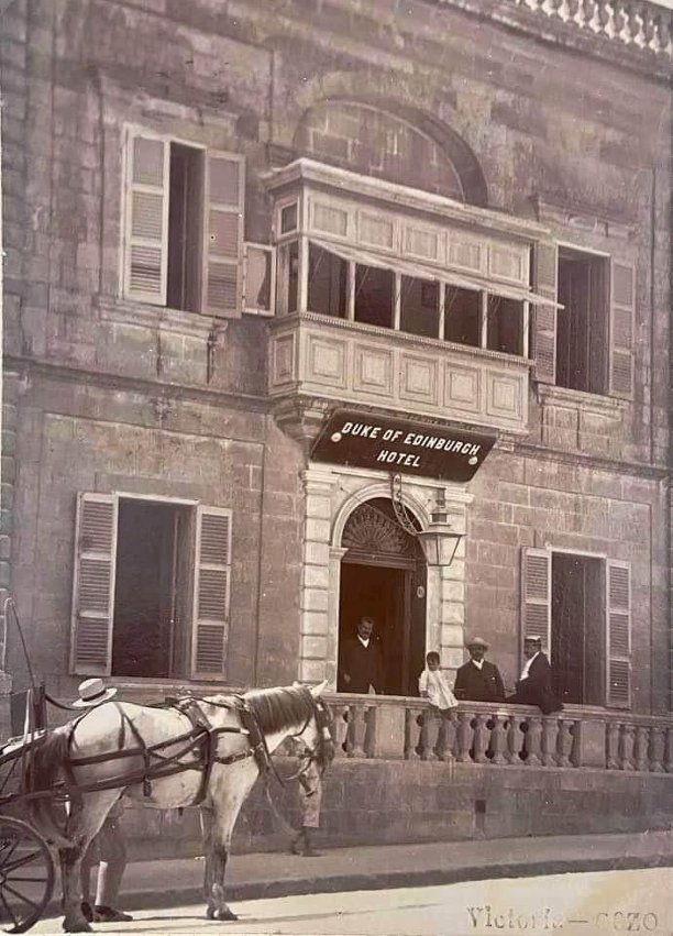 The Duke of Edinburgh Hotel in its prime