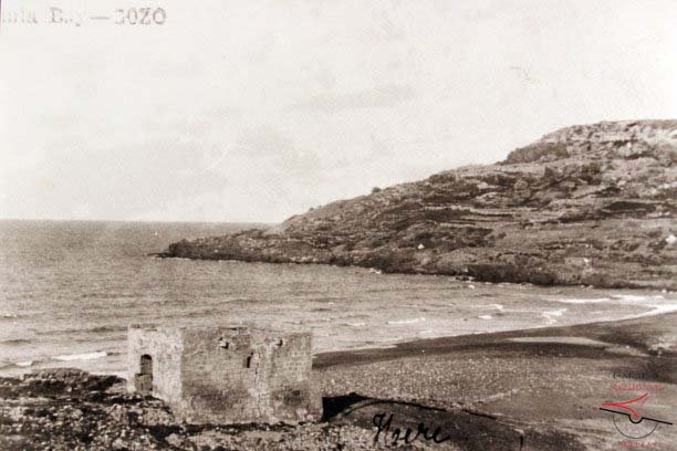 Roman Villa excavation site