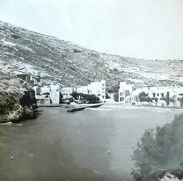 Xlendi's historic waterfront