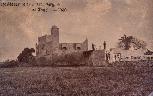 Gorgion Tower in Xewkija