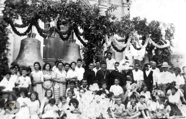 Bell blessing ceremony in Munxar