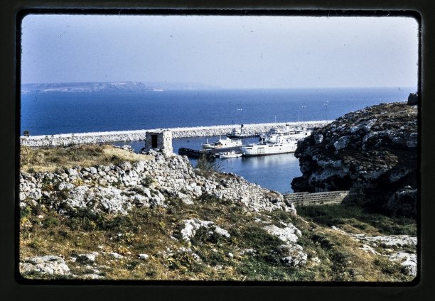 View of Mġarr Harbour