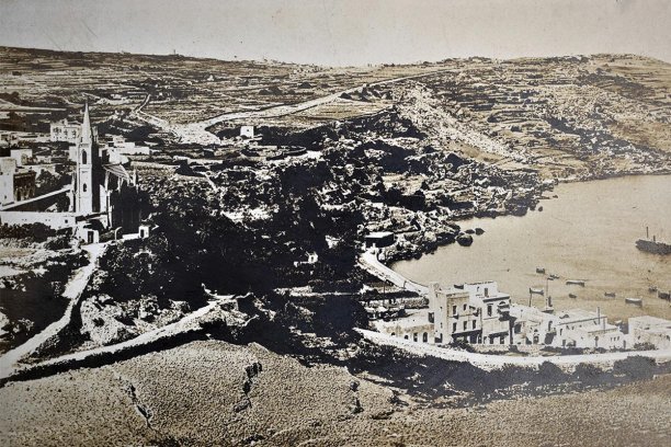 A glimpse of Għajnsielem and Mġarr