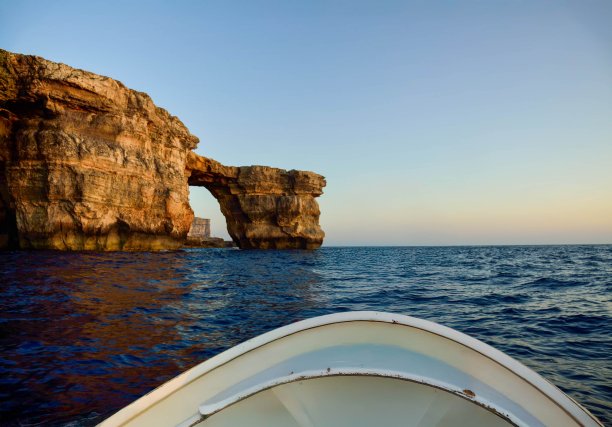 Azure Window from the sea