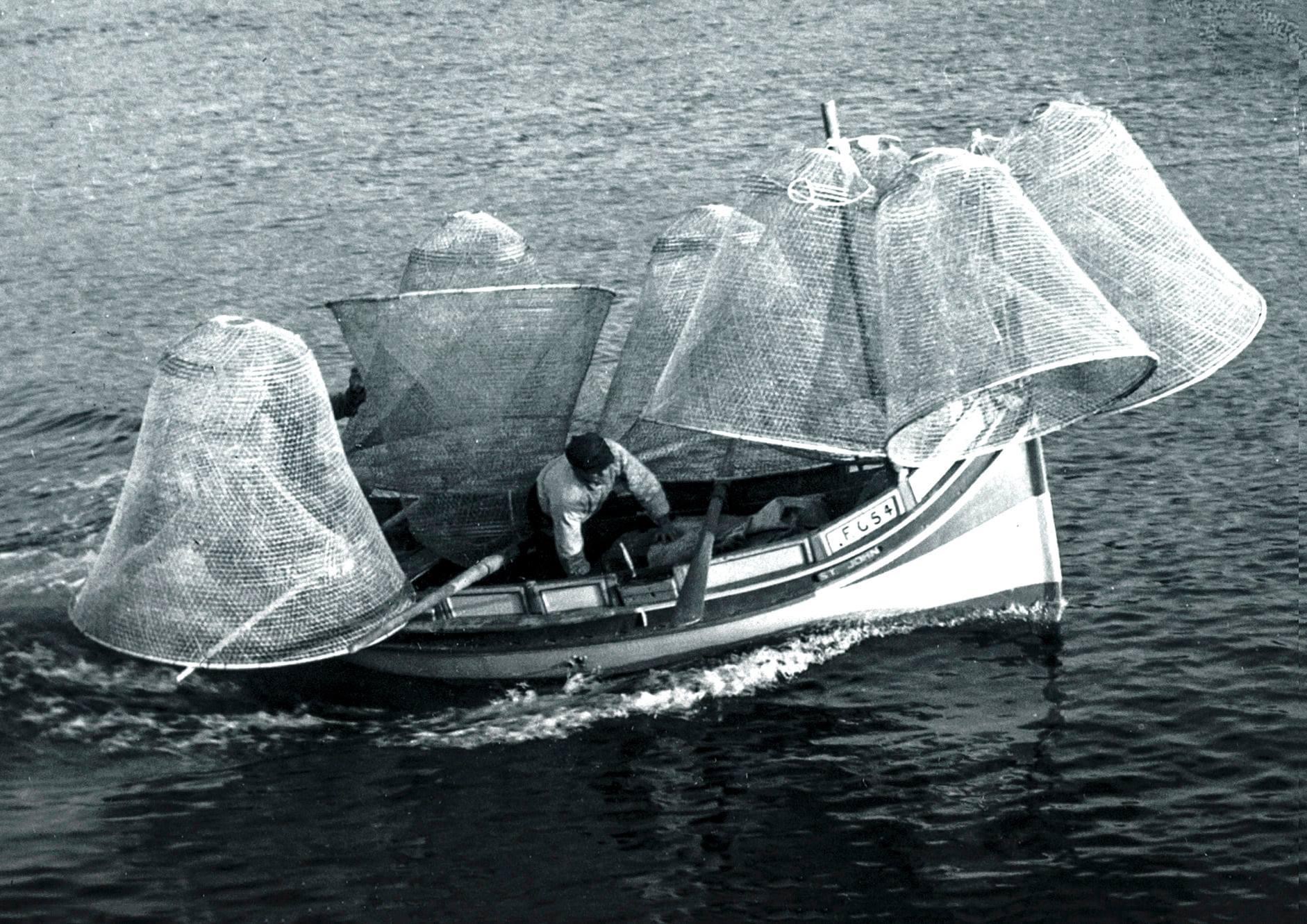 Fisherman’s day at sea at Xlendi