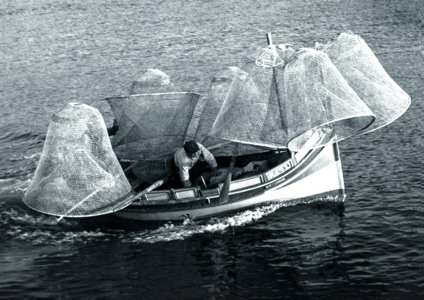 Fisherman’s day at sea at Xlendi