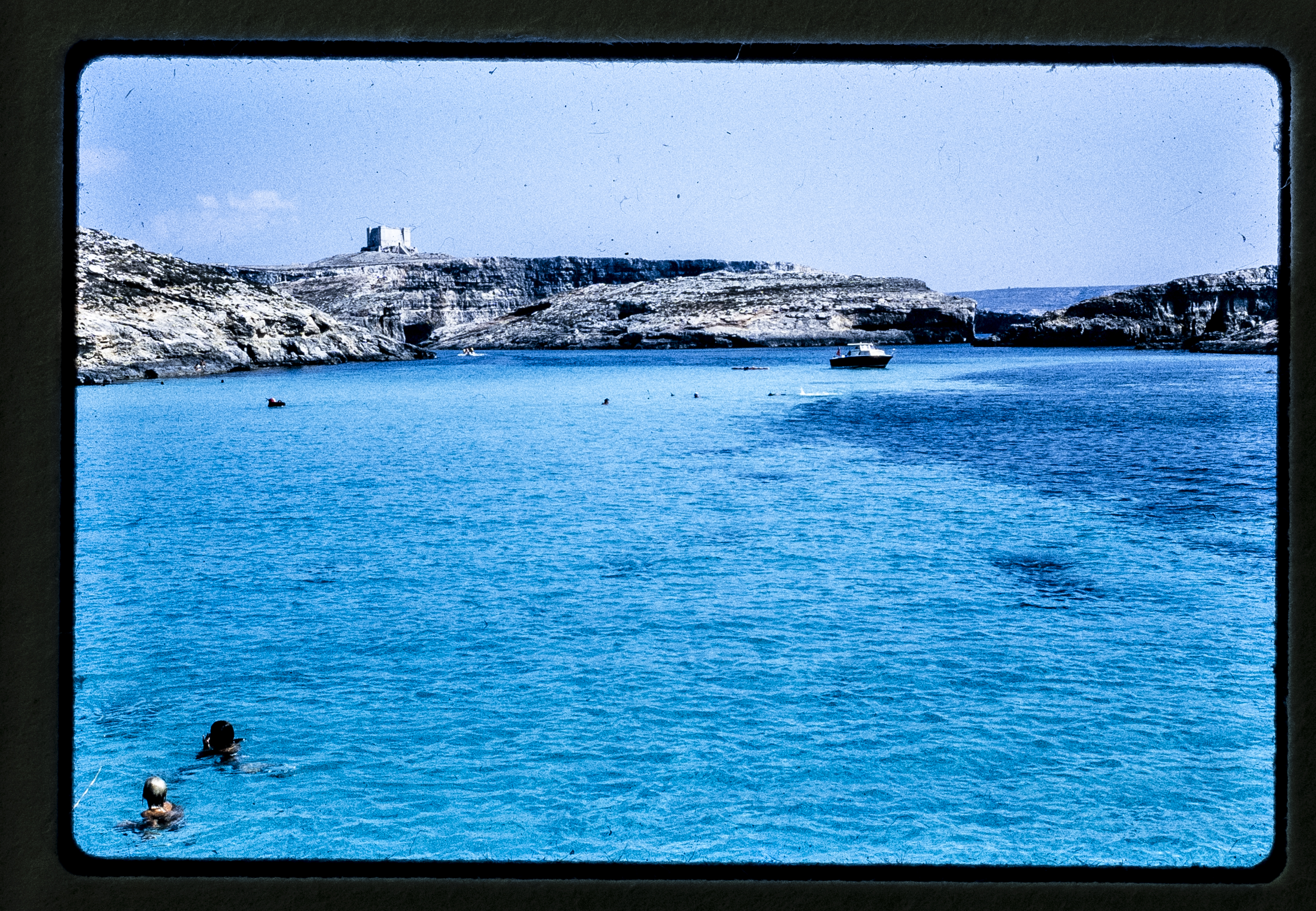 Swimming at the Blue Lagoon