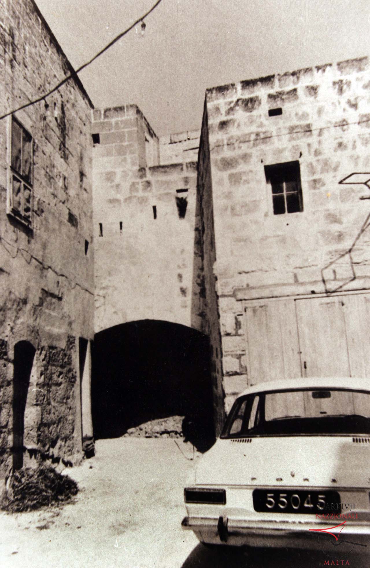 Old farmhouses in the limits of Santu Pietru