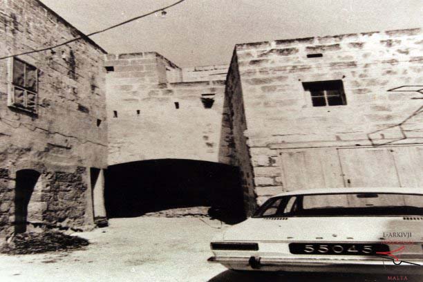 Old farmhouses in the limits of Santu Pietru