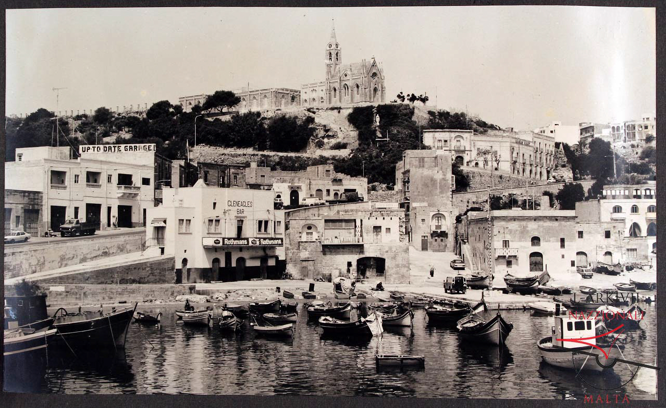 View of Mġarr Harbour