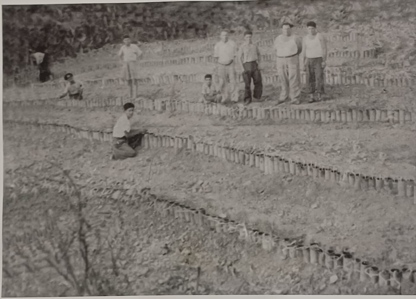 Preparing Fireworks for St Mary’s Feast