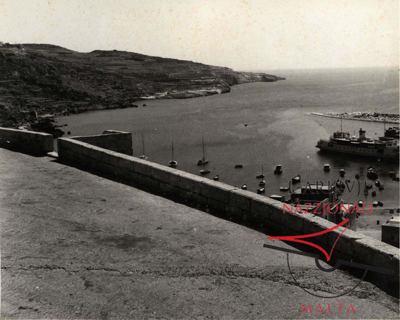 Extension of Mġarr breakwater