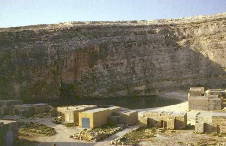 Inland Sea at Dwejra