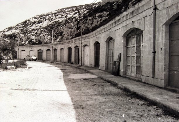 Old boathouses in Xlendi