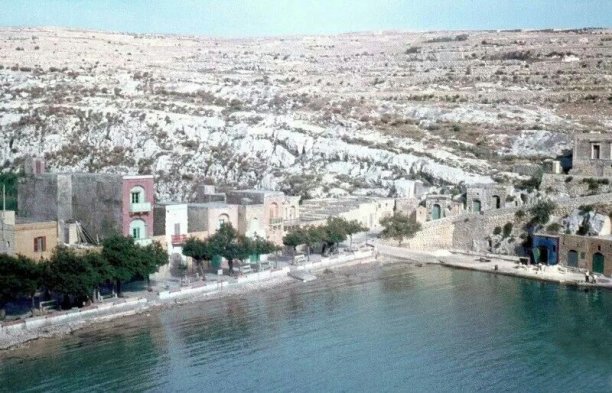 Xlendi bay waterfront and rustic charm
