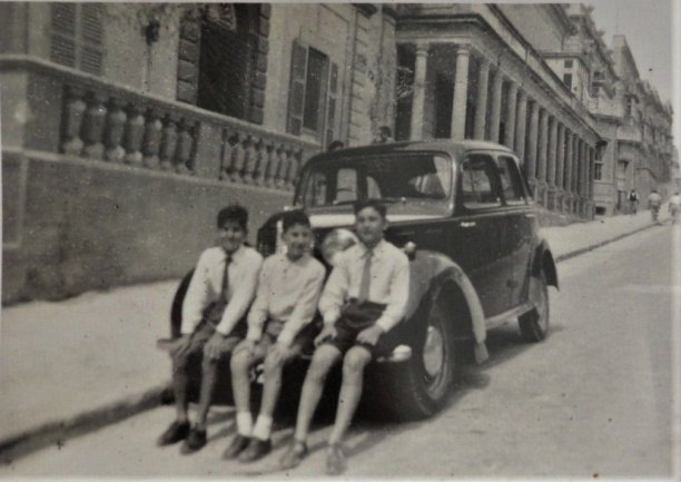 Boys on Republic Street