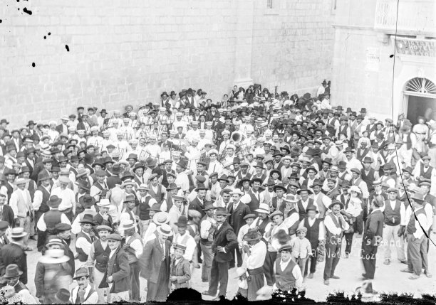 St George's Band at Nadur