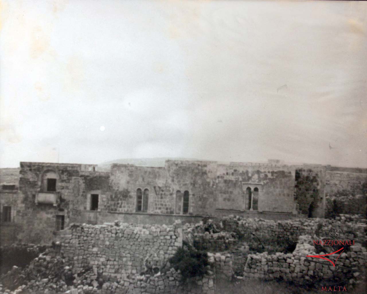 Chiaramonte palace in the Citadel