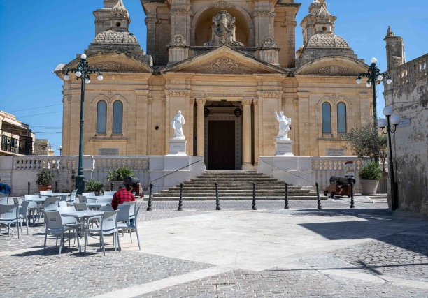 Nadur Parish Church façade