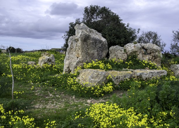 Santa Verna Megaliths in Xagħra