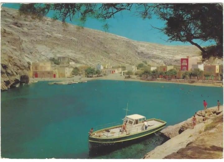 Idyllic view of Xlendi bay