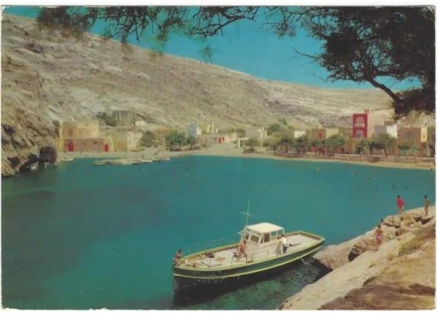 Idyllic view of Xlendi bay