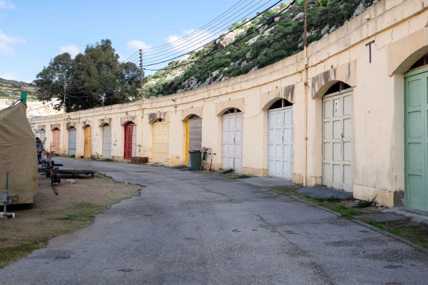 Boathouses in Xlendi