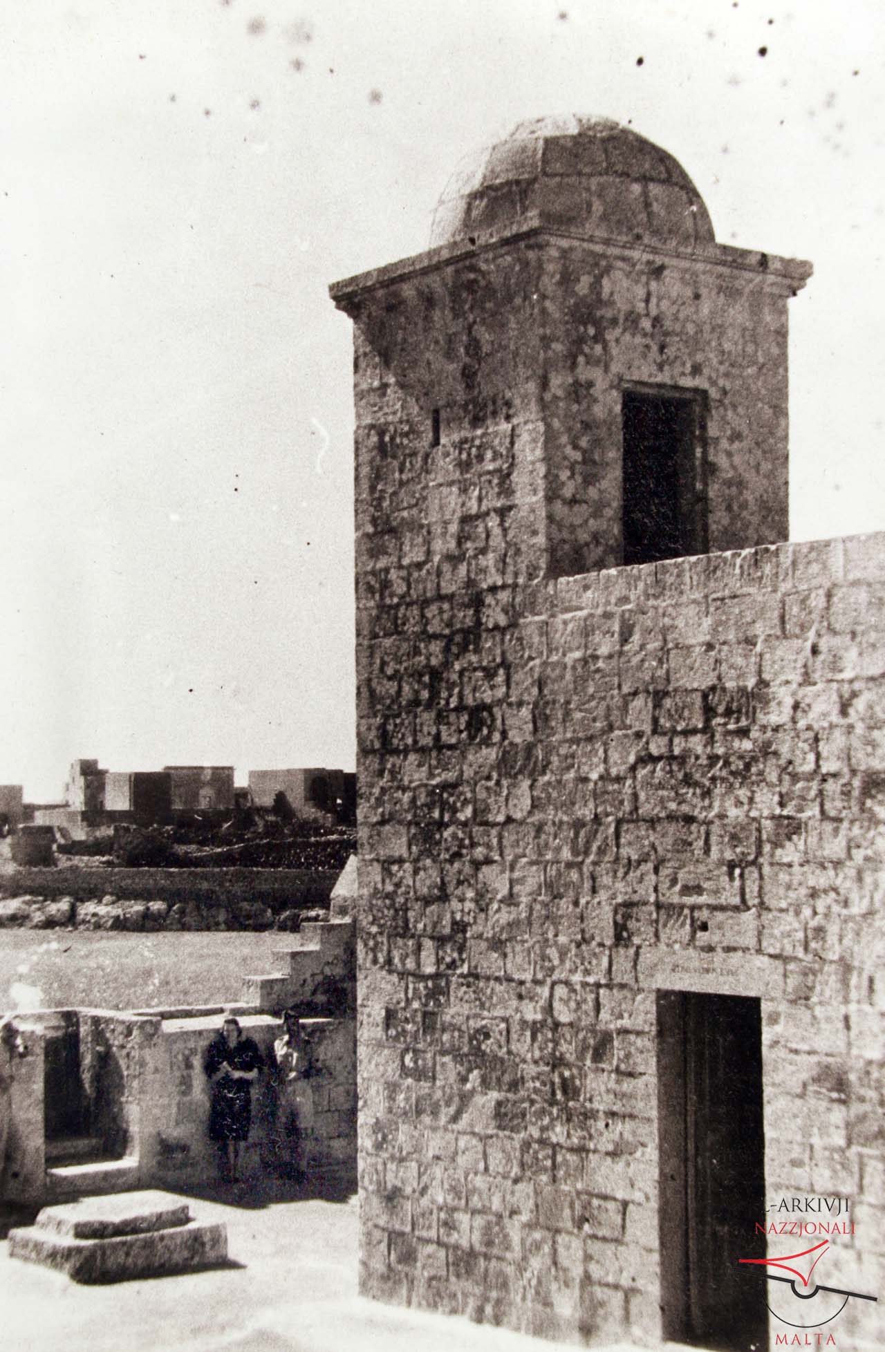 South side of Gourgion Tower