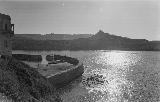 Marsalforn bay from Menqa