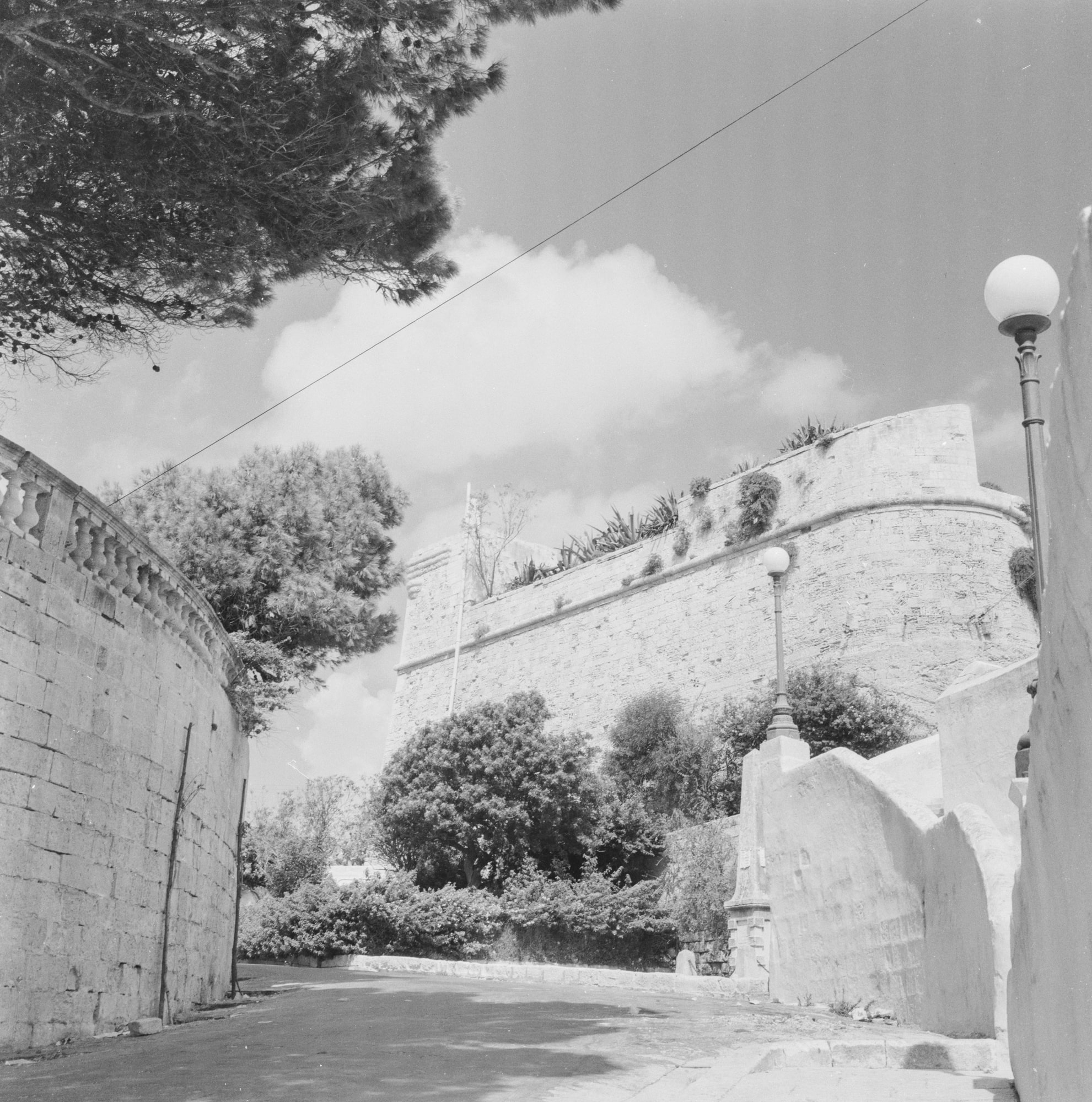 Approach to the Citadel