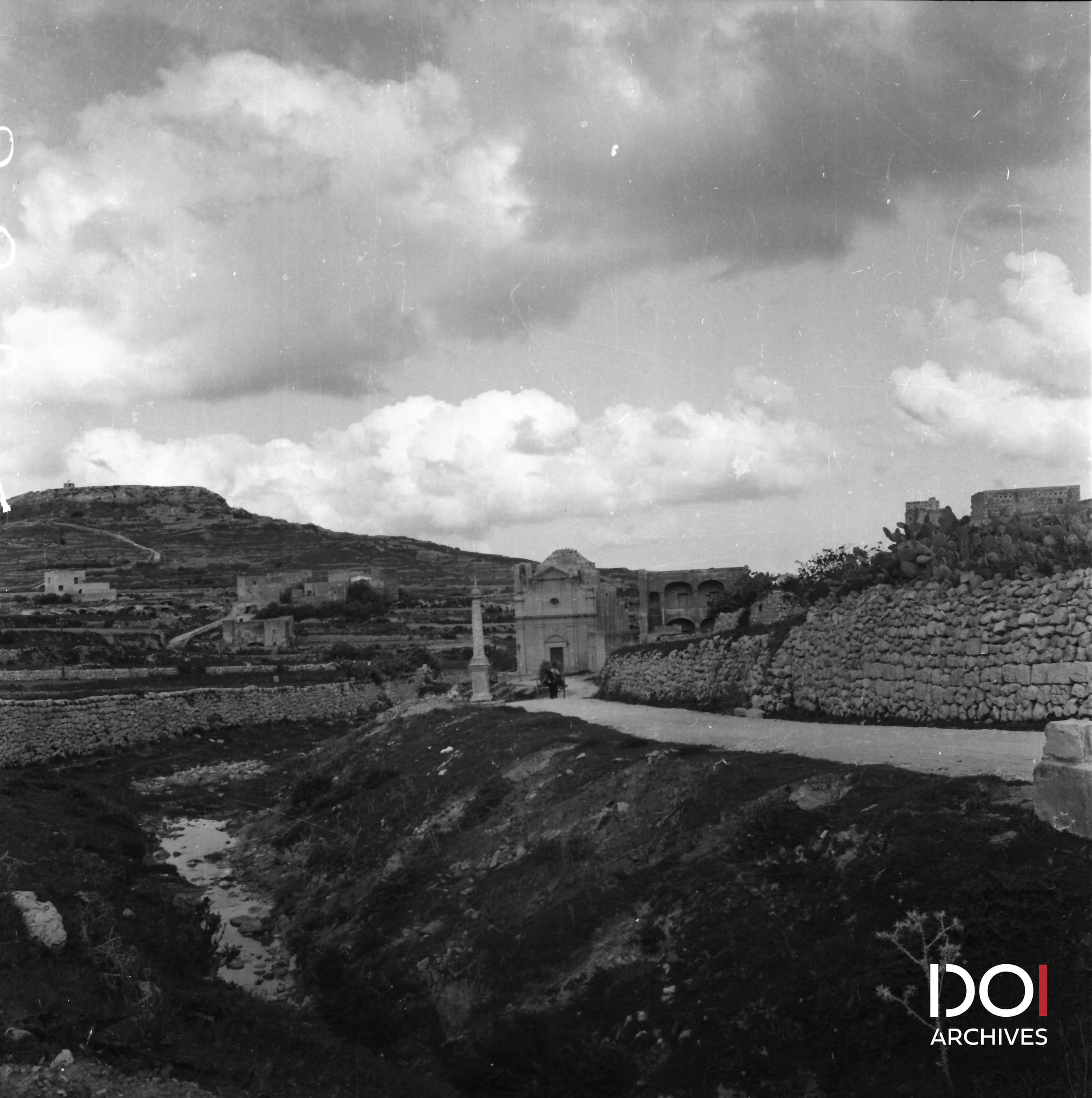 Church Street in Għasri