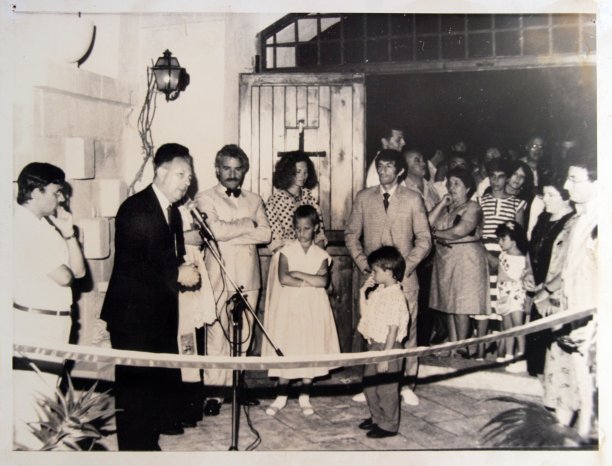 Inauguration of La Grotta