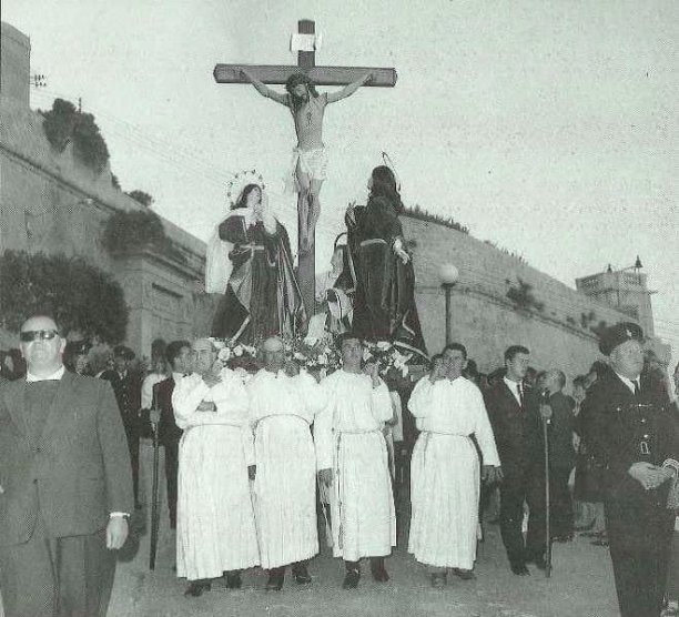 Good Friday Procession at the Citadel