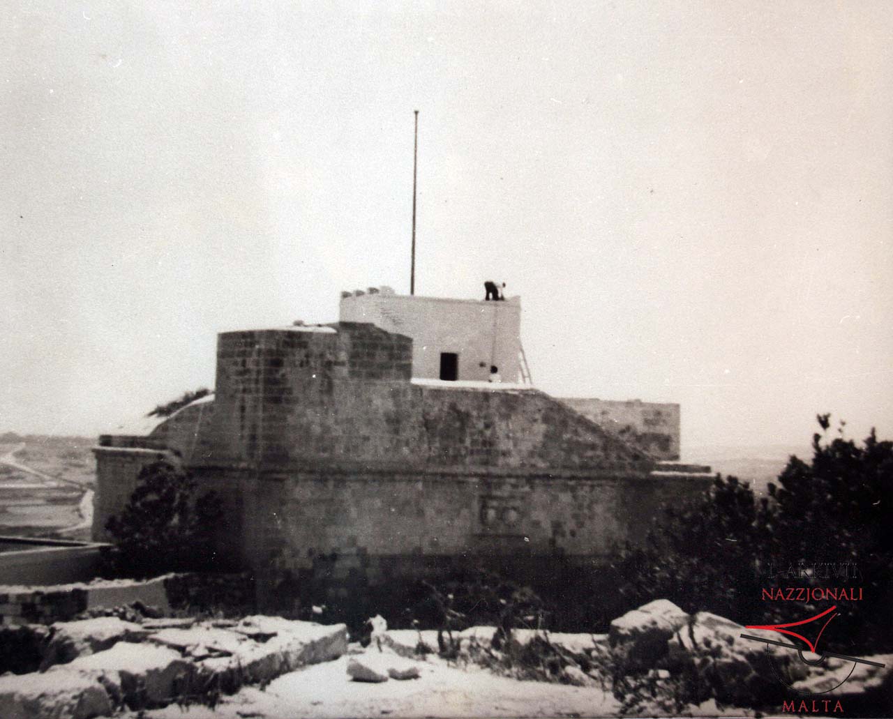 St John Cavalier in the Citadel