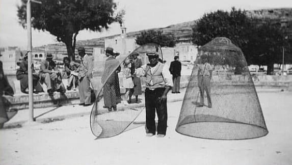 Fisherman at Marsalforn