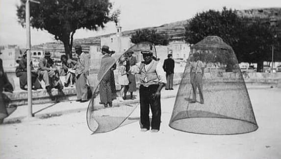 Fisherman at Marsalforn