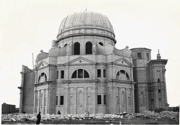 Xewkija Rotunda under construction