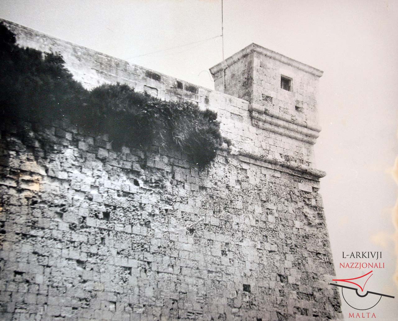 Sentry box on St John Bastion