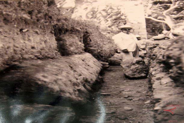 Roman remains on Rabat-Kercem road