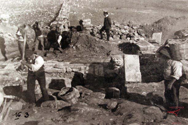 Excavations of Roman Villa