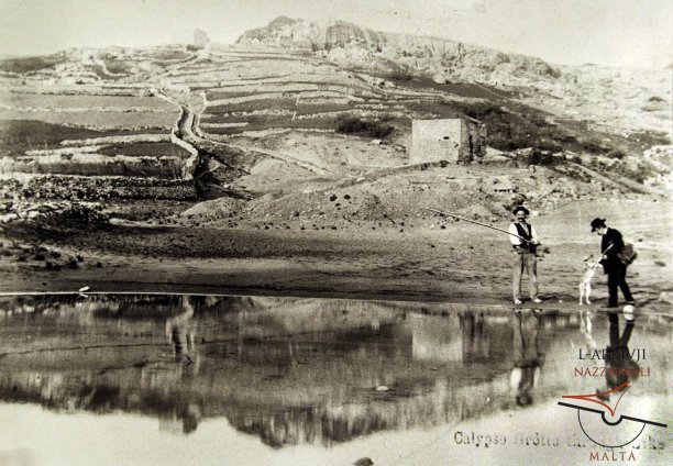 Calypso Grotto in fresh water pool
